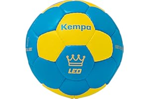 Kempa Pallamano per bambini e adulti | Leo | palla da allenamento e da partita morbida e antiscivolo nelle taglie da 0 a 3