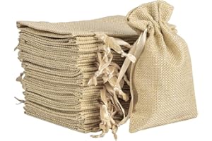 Miavogo Jute Bag 10.5 x 15.5 cm