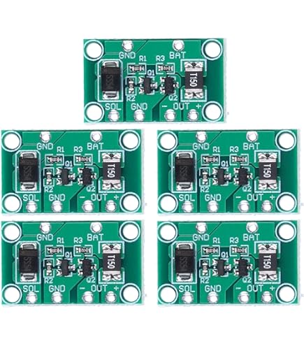 10x Solarlade-Module 2V 30mA - Für Solarleuchten & Gartenlichter