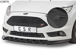 CSR-AUTOMOTIVE Cup-Spoilerlippe mit ABE Kompatibel mit/Ersatz für Ford Fiesta MK7 ST CSL351-L