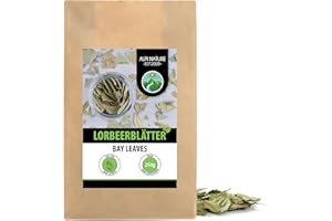 ‎ALPI NATURE Alpi Nature Lorbeerblätter getrocknet 250g, Lorbeerblätter ganz, Lorbeerblatt ganz zum Kochen