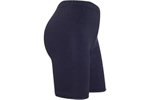 Galaxy Mart UK Girls/Boys Cotton Lycra Cycling Shorts Kids Childrens School Gym Dance Shorts