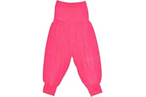 jolly rascals Girl's Neonharems Trousers