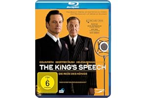 The King's Speech [Blu-ray]