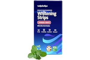 ROSELYNBOUTIQUE Whitening Strips Care Enamel Safe Natural Teeth Whitener Kit for Men Women (28 Strips, Mint)