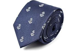 BRERA 67 Cravatta Uomo Elegante in Seta | Cravattino per Completo 150x7 | Cravatte Slim per Vestito da Cerimonia e per Abiti da Lavoro - Diversi Colori e Fantasie