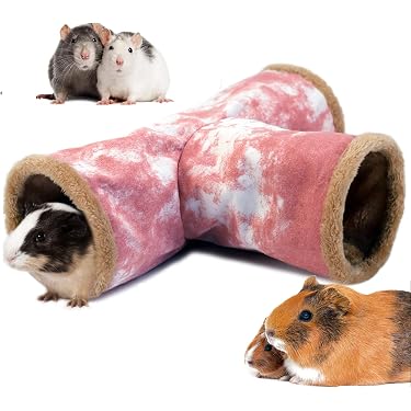 Produktbild von Kleintier-Tunnelnest Faltbar – Katzentunnel, Hasenröhre, Waschbar, Rutschfest, Für Katzen, Kaninchen & Hamster