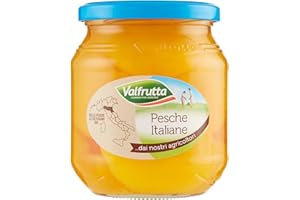 Valfrutta Pesche Italiane allo Sciroppo, 570g