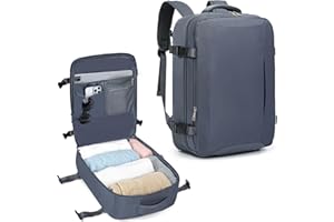 VMIKIV for Easyjet Cabin Bag 45x36x20 with New Easyjet Travel Backpack Cabin Size Small Underseat Backpacks Under Seat Bags Hand Luggage for Airlines,Casual