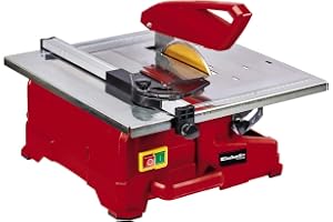 Einhell TC-TC 800 Kontursåg för Kakelskärning, Röd, 800 W