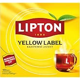 Lipton Yellow Kadifemsi Lezzet Label Bardak Poşet &Ccedil;ay 100' l&uuml;, 200G