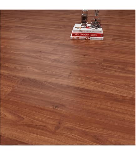 FLOREXP Vinylboden Selbstklebend – Holzoptik Rosa-braun, 36 Stück (5,02 M²), 2,0 Mm Dick, Wasserdicht