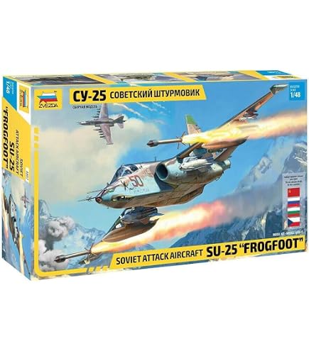 Zvezda 4813 - 1/48 Mi-35M Soviet Attack Helicopter