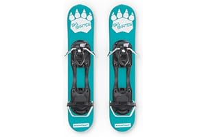 SNOWFEET Skiskates - Mini pattini da sci corti per neve | pattinaggio sci snowblade skiboards | pattini da neve | sci più brevi di sempre