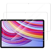 Wyngee 2 Pieces Screen Protector Compatible with Xiaomi Redmi Pad Pro/Xiaomi Poco Pad 12.1" 2024, HD Tempered Glass Screen Pr
