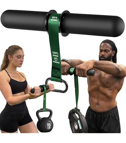 Flex TherapyBar – Tennisarm-Therapiebar Zur Linderung Von Sehnenscheidenentzündung, Griffkraft Verbessern, Widerstandsstange Mit Einstellbarem Widerstand, 26x4,8 Cm Flex TherapyBar – Tennisarm-Therapiebar Zur Linderung Von Sehnenscheidenentzündung, Griffkraft Verbessern, Widerstandsstange Mit Einstellbarem Widerstand, 26x4,8 Cm