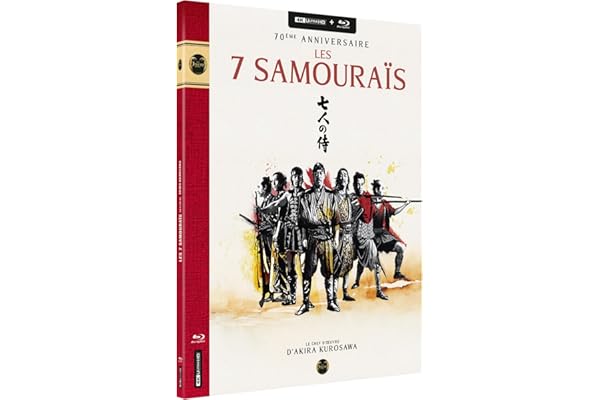 Les 7 samouraïs – Blu-ray + 4k