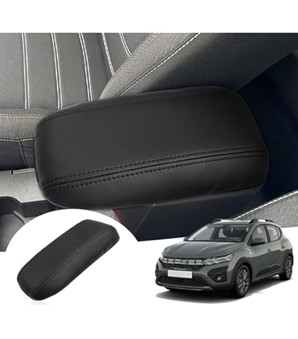 Z.MYUKI Organizer Bracciolo Per Dacia Jogger 2021-2025 - Vassoio Portaoggetti In ABS (Blu)