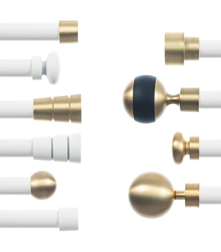 Endstück Kugel Für 20 Mm Gardinenstange – 2er Set In Edelstahloptik – Eleganter Abschluss