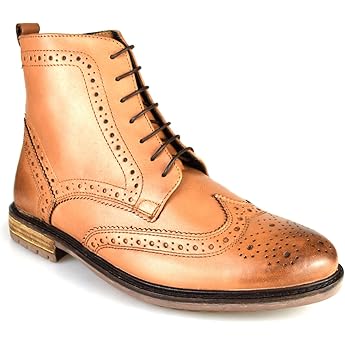 mens brogue boots