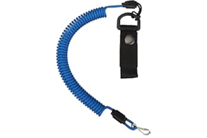 EdcX Paracord Cordino tattico Prodotto in Ucraina, Cavo spiralato, Elastico Portachiavi in ​​Paracord