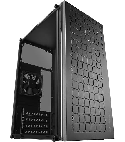 CAJA PC MICRO-ATX APPROX APPC-203F C/FUENTE 500W USB3.0 NEGRA - miniatura 4