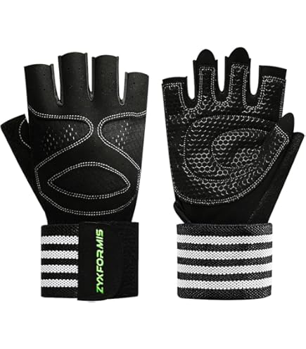 XN8 Gants De Musculation Sport Gym Gloves Soutien Au Poignet
