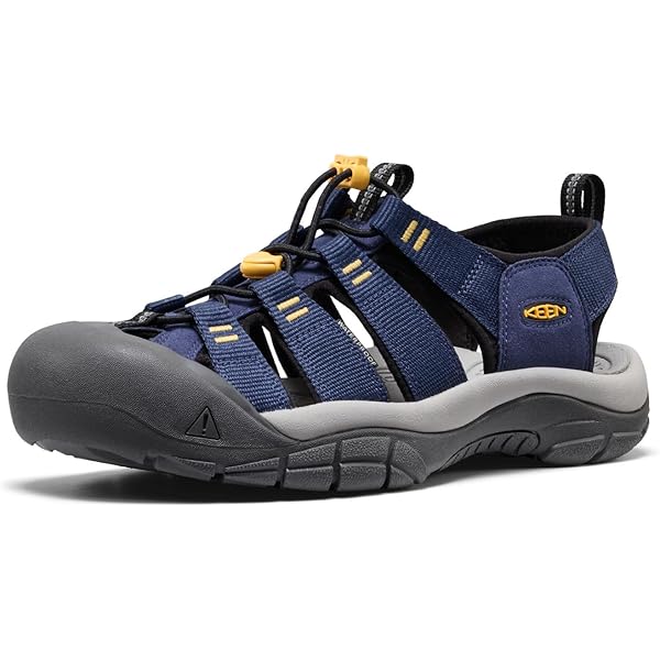 KEEN Utility Men's Newport H2 Closed Toe Water Sandals Brindle