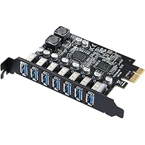 Scheda USB C PCIe a 2 porte (Power Delivery), USB 3.0 Scheda 5 Gpbs Ricarica Rapida 20 W per PC Desktop