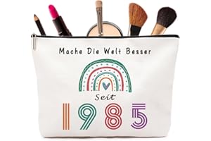 VIVAJOY 40 Geburtstag Frau - Geschenke Zum 40 Geburtstag Frau Make-Up-Tasche, 40. Geburtstag Frau, Geschenke 40 Geburtstag Frauen