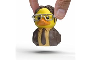 TUBBZ Mini: The Office - Dwight Schrute Cosplay gumowa kaczka winylowa figurka