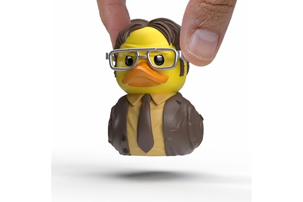 TUBBZ Mini: The Office - Dwight Som Cosplayande Badanka i Vinyl