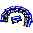10 PACK iStorage microSD Card 64GB | Encrypt data stored on iStorage microSD Cards using datAshur SD USB flash drive | Compatible with datAshur SD drives only