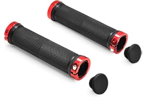 Grenhaven 1 Paio Maniglie Manubrio Bici Maniglie BMX Mountain Bike Lunghezza 13cm Diametro Circa 2,2cm