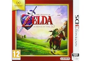 REIOCUSHI The Legend Of Zelda : Ocarina Of Time 3D - Nintendo Selects [Importación Francesa]