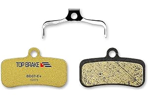 TOP BRAKE Plaquettes de Frein à Disque compatibles avec Shimano 4 Piston Saint BR M810 M820 Deore XT M8020 M8120 Tektro TRP | VTT/VTTAE/Descente/Sentier/All Mountain/Enduro/Cyclisme