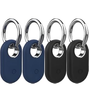 Galaxy SmartTag2  4個セット Galaxy SmartTag2, 4 Pack, Black and White Mobile Accessories