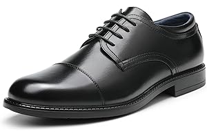 Bruno Marc Zapatos Vestir Homres Zapatillas de Cordones Oxfords Derby Zapatos Traje para Hombre Boda DOWNING-01