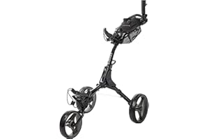 CRUISER GOLF CR-7 Deluxe 3 Wheel Golf Trolley - Neat Cube Folding