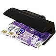 MxMan Counterfeit Notes Money Detector - UV LED Light Fake Note Detector for All Businesses - Note Checker Easily Spots Fake Money Notes - Fraud Prevention Money Checker to Test ID - British Brand