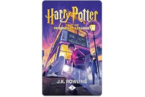 Yoto: Harry Potter and The Prisoner of Azkaban en inglés. Cuentos en Audio para niños sin Pantallas con Historias mágicas para Jugar, Dormir o Viajar. Tarjeta Compatible con Player y Mini. Edad 7+.