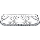 Paşabah&ccedil;e ELEGANT DİKD&Ouml;RTGEN SERVİS TABAĞI 165X280, SEFFAF