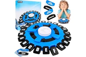 KFDDRN Board Game, Words Storm Game, Fast Family Word Game, Quick Thinking Word Games, Puzzle Game Learning Games for 2-8 Players