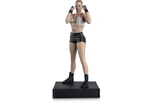 WWE Championship Collection | Ronda Rousey mit Magazin-Ausgabe 16 von Eaglemoss Hero Collector
