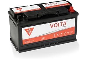 VOLTA BATERÍAS Bateria de Coche 95Ah 700A - Volta B950D - Borne +Dcha - Medidas: 353x175x190mm (Largo x Ancho x Alto) Para Automóvil de Turismo.