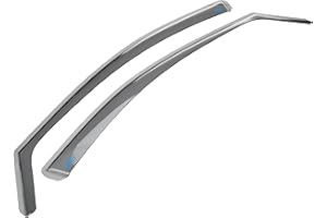 ClimAir Deflettori d'Aria Compatibile con Toyota Yaris 5 Porte 1999-2006