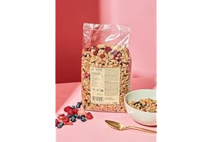 KoRo - Granola aux fruits rouges bio 1 kg