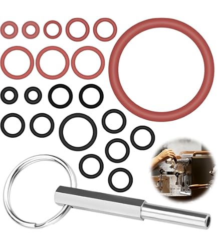 AIEVE Ovale kopsleutel, ovale kop, ovale kop, ovale bit-reparatiegereedschap, compatibel met Jura Krups AEG koffiezetapparaten (om schroeven te verwijderen