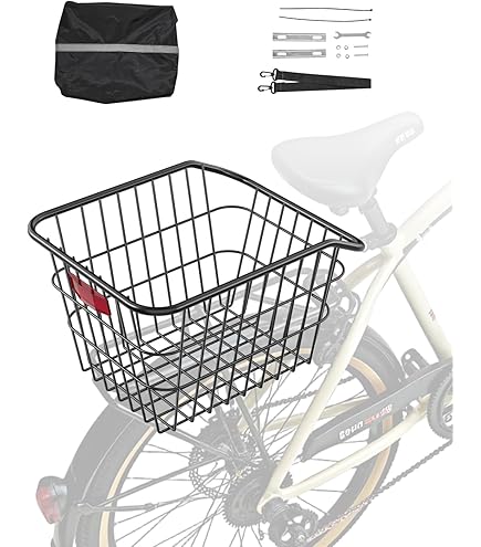 Basil Front Basket Crate S Plastic, Capacity: 17.5 l U.a. suitable for V.R.- transport, suitable for MIK, Racktime, I-Rack