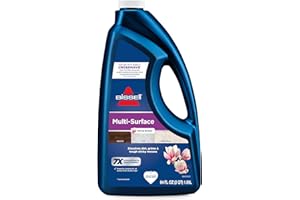‎BISSELL BISSELL, 17891 MultiSurface Bodenreinigungsformel, Kreuzwellen- und Spinwelle, 1,8 l